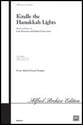 Kindle the Hanukkah Lights Two-Part choral sheet music cover